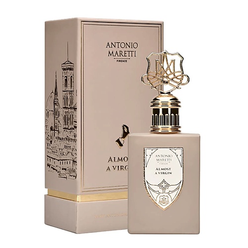 ANTONIO MARETTI Almost a Virgin Eau de Parfum 50 antonio maretti подарочный пакет