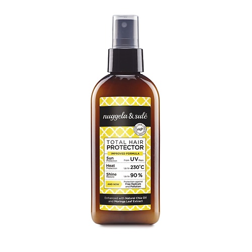 NUGGELA & SULÉ Спрей-термозащита для укладки волос kharisma voltage спрей для укладки волос термозащита и питание 200