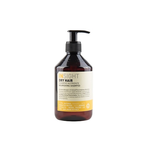 INSIGHT PROFESSIONAL Шампунь для увлажнения и питания сухих волос DRY HAIR шампунь для сухих волос dry hair shampoo nutriente 5201 1000 мл
