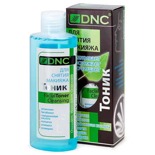 DNC Тоник для снятия макияжа Facial Toner Cleansing тоник с pha klapp core purify multi level performance cleansing 200 мл