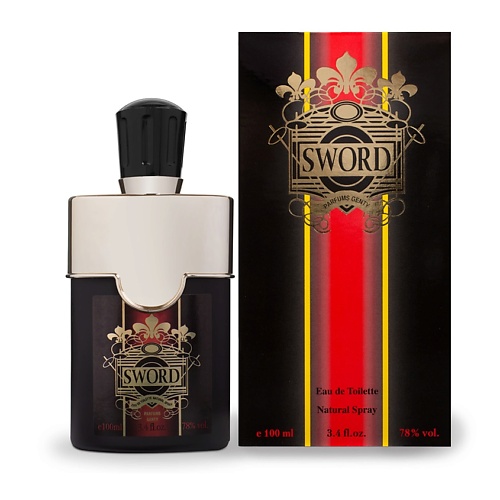 PARFUMS GENTY Sword 100 parfums genty strawberry kiss 100