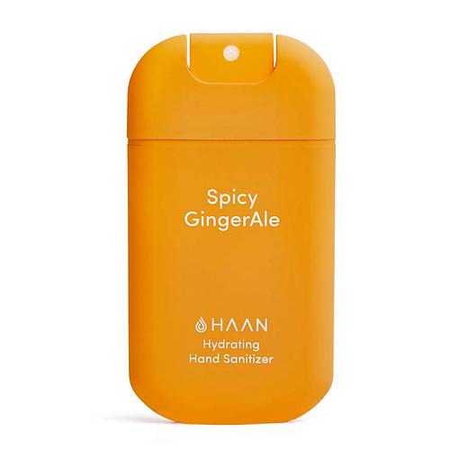 цена Антибактериальный спрей HAAN Очищающий и увлажняющий спрей для рук Пряный Имбирный Эль Hand Sanitizer Spicy Ginger Ale