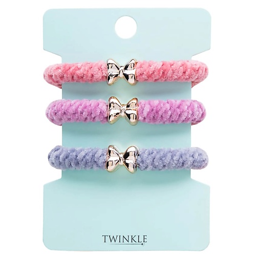 TWINKLE Резинки для волос SOFT WITH BOW LTA022611