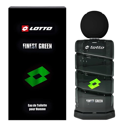 LOTTO Finest Green 100 lotto дезодорант спрей finest green