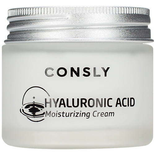 CONSLY Крем для лица увлажняющий с гиалуроновой кислотой Hyaluronic Acid Moisturizing Cream сыворотка с гиалуроновой кислотой hyaluronic acid serum 21 029 20 мл