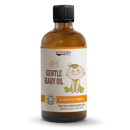 WOODEN SPOON Масло мягкое для детей librederm масло для новорожденных младенцев и детей oil for newborns babies and kids