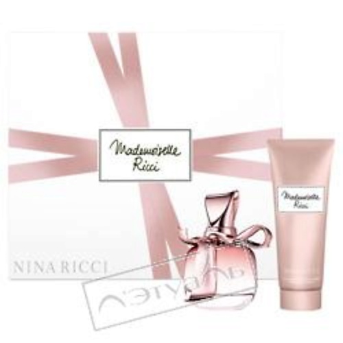 NINA RICCI Подарочный набор Mademoiselle Ricci nina ricci подарочный набор nina rouge