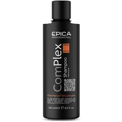 EPICA PROFESSIONAL Шампунь для защиты и восстановления волос Complex Pro шампунь для защиты кератина luxeoil 8537 200 мл