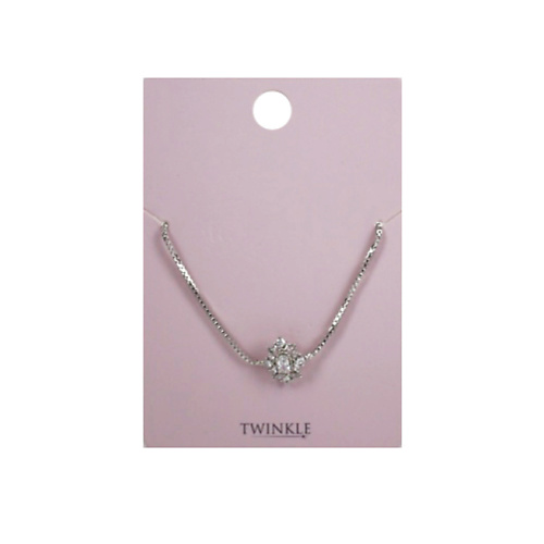 Серьги TWINKLE Браслет Silver Classics