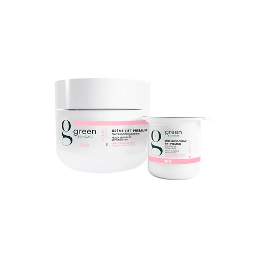 GREEN SKINCARE Высокоэффективный подтягивающий крем для чувствительной кожи Sensi крем увлажняющий ночной revolution skincare hydration boost night 50 мл