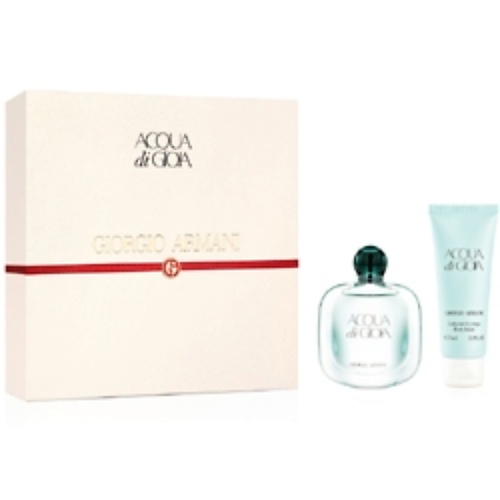 GIORGIO ARMANI Подарочный набор Acqua di Gioia. giorgio armani набор acqua di gio homme