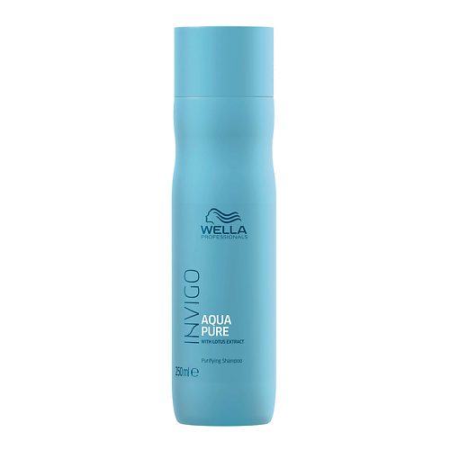 WELLA PROFESSIONALS Шампунь очищающий Invigo Aqua Pure Purifying Shampoo wella professionals шампунь обновляющий elements renewing shampoo