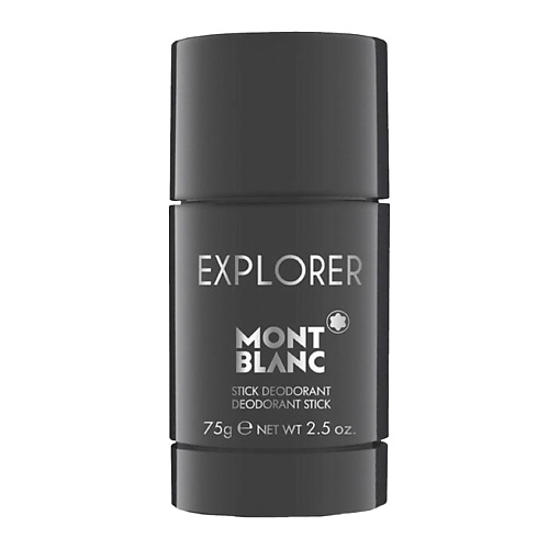 MONTBLANC Дезодорант-стик Explorer 75 montblanc бальзам после бритья explorer