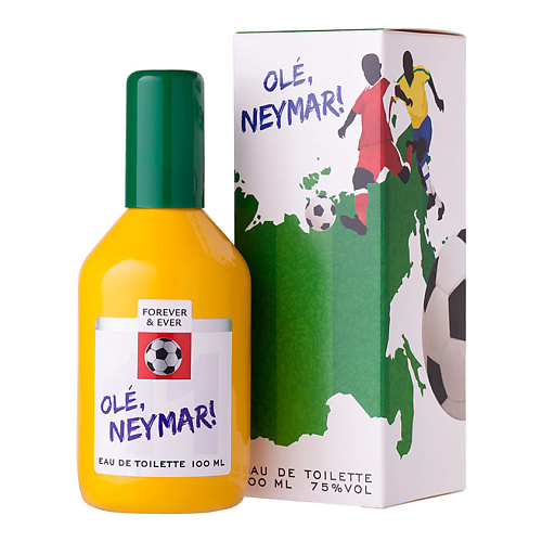 PARFUMS GENTY Ole, Neymar! 100 parfums genty morning news 100
