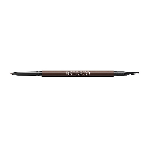 ARTDECO Карандаш для бровей ультратонкий с щеточкой карандаш для губ artdeco тон 01 прозрачный