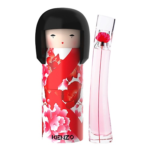KENZO Flower By Kenzo Poppy Bouquet Kokeshi 50 kenzo 40084u 53w