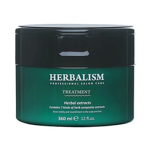 LADOR Маска для волос на травяной основе Herbalism Treatment маска по уходу за прямыми волосами proscenia treatment m 980 мл
