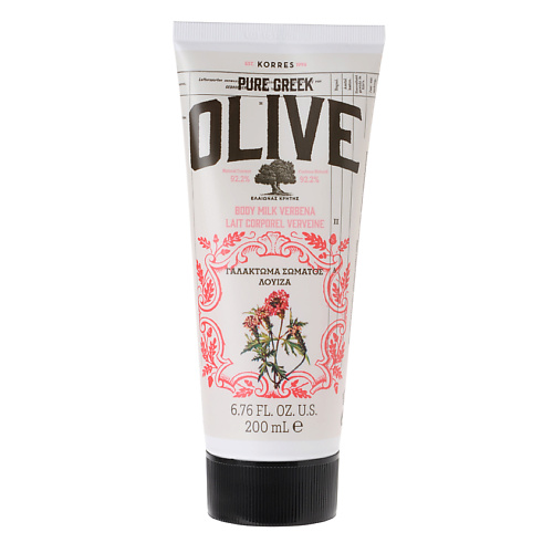 KORRES Молочко для тела OLIVE & VERBENA korres молочко для тела olive