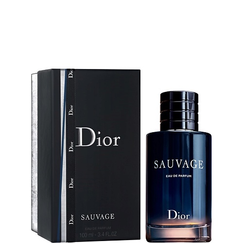 DIOR Sauvage Eau de Parfum в подарочной упаковке 100 dior eau sauvage parfum 100