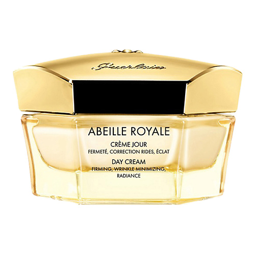 GUERLAIN Дневной крем для лица, коррекция морщин, упругость кожи, сияние ABEILLE ROYALE ампулы коррекция фотостарения платинум ma013615106 5 2 мл