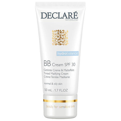 DECLARÉ BB крем для лица SPF30 c увлажняющим эффектом BB Cream logically skin флюид для лица солнцезащитный defense logic spf30