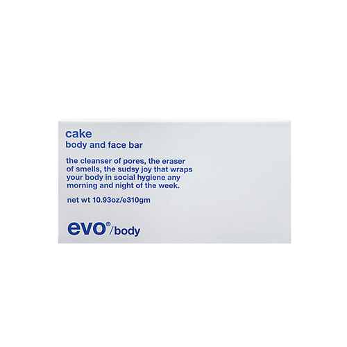 Мыло твердое EVO [кусок] увлажняющее мыло для лица и тела cake body and face bar цена и фото