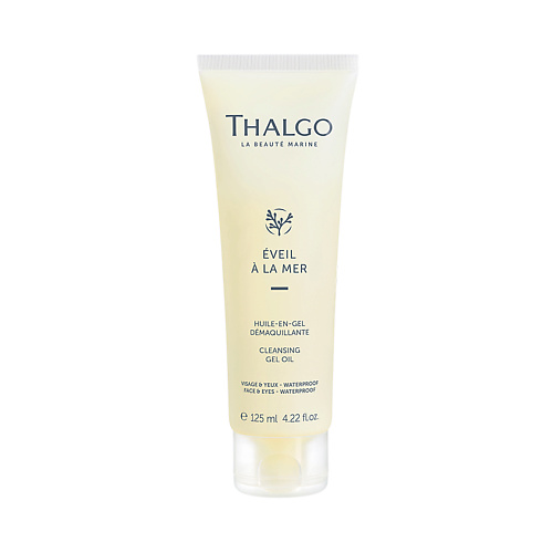 THALGO Гель-масло очищающее для снятия макияжа Eveil a la Mer Cleansing Gel Oil очищающее масло 80 гр