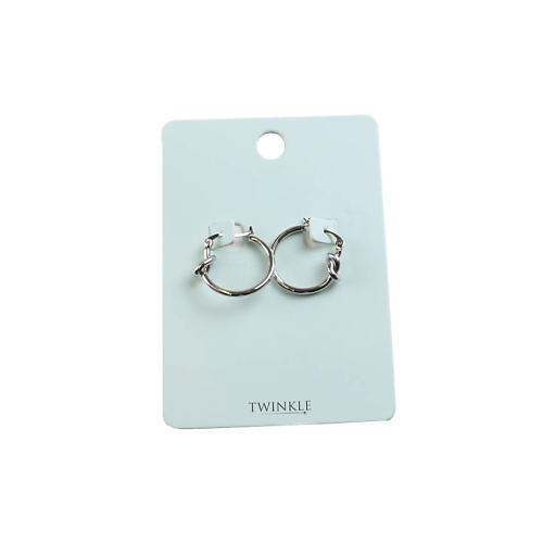 Серьги TWINKLE Серьги Knot