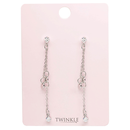 Серьги TWINKLE Серьги SILVER DROPS