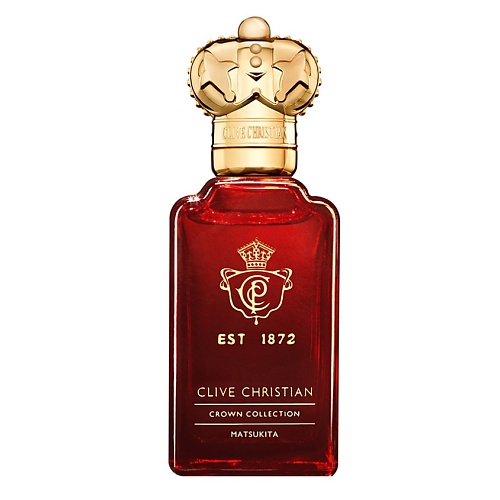 CLIVE CHRISTIAN Crown Collection Matsukita 50 clive christian v amber fougere masculine perfume 50