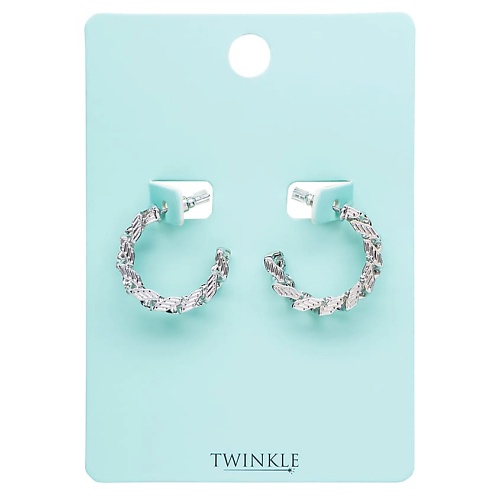 Серьги TWINKLE Серьги SILVER CHAIN