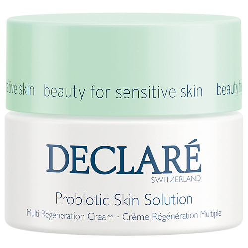 DECLARÉ Крем для лица мультирегенерирующий с пробиотиками Probiotic Skin Solution Multi Regeneration Cream крем для лица дневной beauty skin