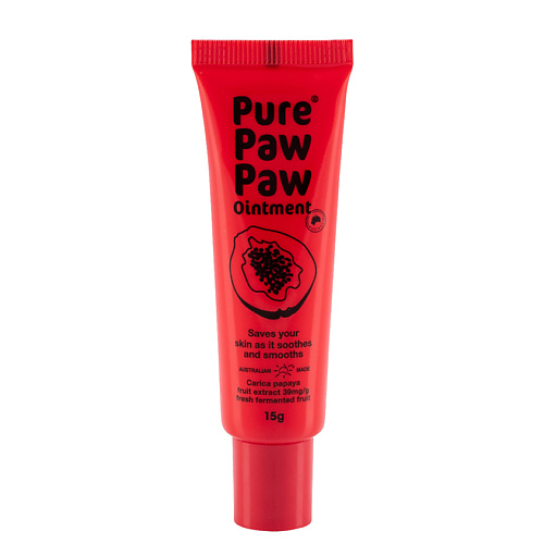 Бальзам для губ PURE PAW PAW Восстанавливающий бальзам без запаха Ointment Original