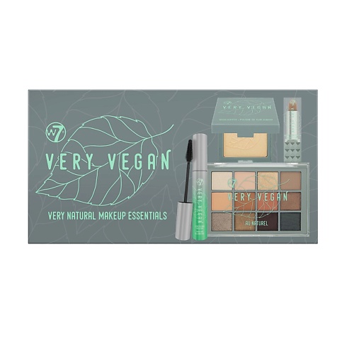 W7 Набор Very Vegan oh my brush набор кистей для макияжа essentials kit