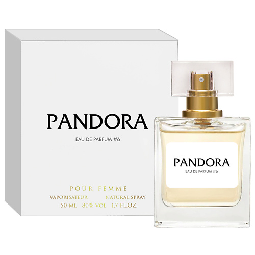 PANDORA Eau de Parfum № 6 50 pandora selective jg 6602 eau de parfum 80