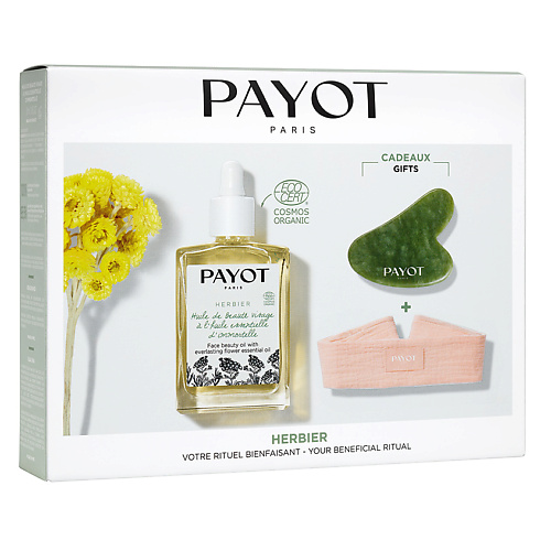 PAYOT Набор Herbier набор ритуал для тела и волос с маслом цубаки