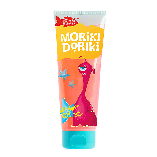 MORIKI DORIKI Детский гель для душа NEKI moriki doriki полотенце с капюшоном blue