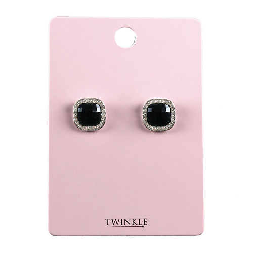 Серьги TWINKLE Серьги Black