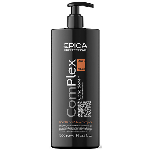 EPICA PROFESSIONAL Кондиционер для защиты и восстановления волос COMPLEX PRO epica professional кондиционер для волос мужской men s