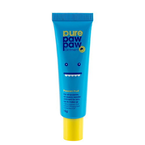PURE PAW PAW Бальзам для губ восстанавливающий с ароматом Десерт из маракуйи pure paw paw восстанавливающий бальзам без запаха ointment original