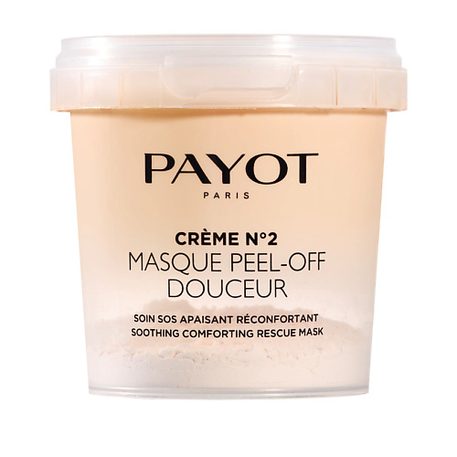 PAYOT Маска-пленка для лица для чувствительной кожи Creme N°2 Masque Peel-Off Douceur пленка для окон статическая 45 х 150 см домарт s4522
