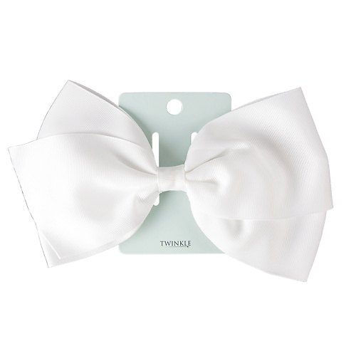 Заколка для волос TWINKLE Заколка для волос TWINKLE BACK TO SCHOOL, big white bow