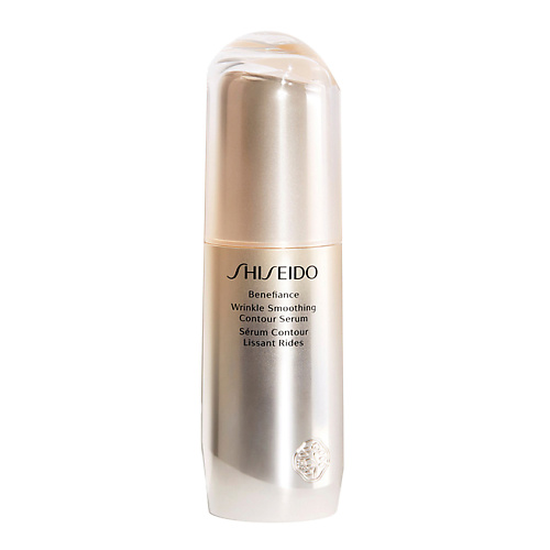 фото Shiseido сыворотка, разглаживающая морщины benefiance
