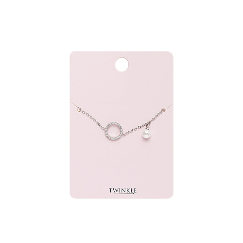 Браслет TWINKLE Браслет Round+Pearl