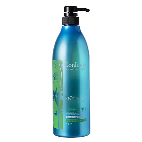 CONFUME Шампунь для волос Total Hair Cool Shampoo балансирующий шампунь для жирных волос balancing shampoo oily hair 43212 300 мл