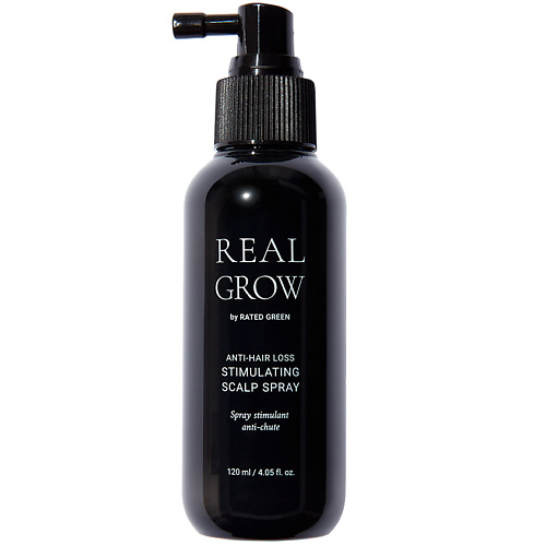 RATED GREEN Спрей против выпадения волос Real Grow Stimulating Scalp Spray пленка пищевая 0 29 м 70 м с перфорацией футляр real sibirь 101 454