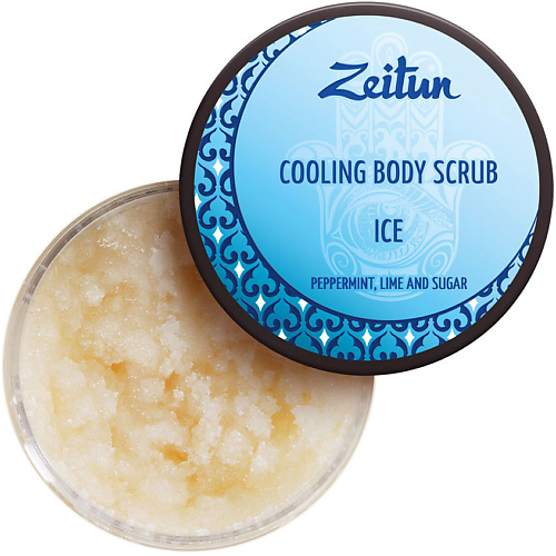 Скраб для тела ZEITUN Скраб для тела с мятой и лаймом Лед Cooling Body Scrub Ice 10pcs summer cold ice stickers cooling patch fever down baby cooling patches lower temperature ice gel cold paste headache pad
