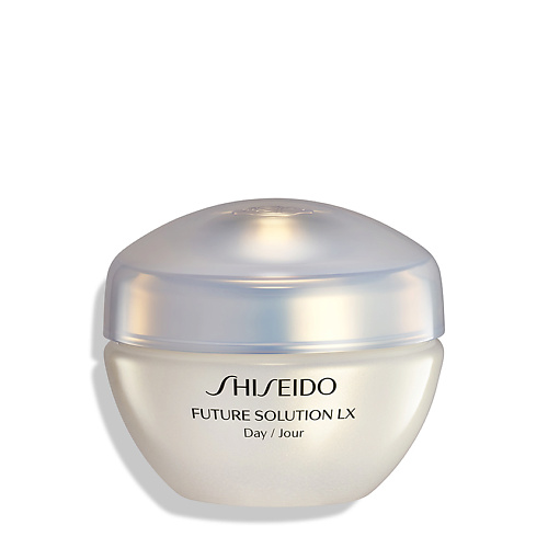 SHISEIDO Крем для комплексной защиты кожи E FUTURE SOLUTION LX shiseido увлажняющий крем essential energy