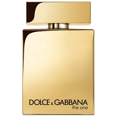 Парфюмерная вода DOLCE&GABBANA The One For Men Gold Intense духи the one for men dolce