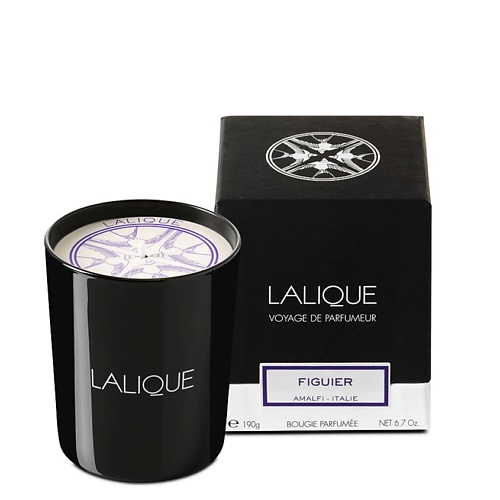 LALIQUE Свеча ароматическая FIGUIER lalique свеча ароматическая plume blanche